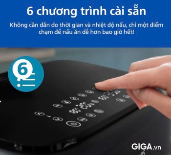 Nồi chiên không dầu Philips NA150/00 chính hãng